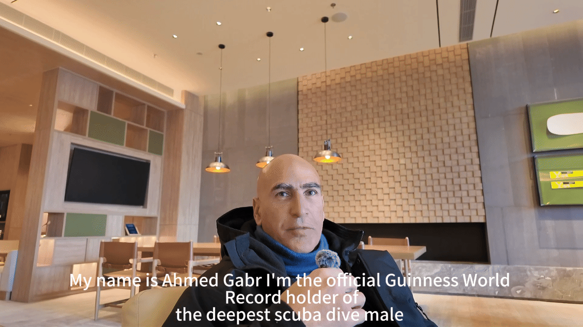 DIVINTOK Talk|In-Depth with Gabr: China's First Ice Dive & a Chill New Experience!