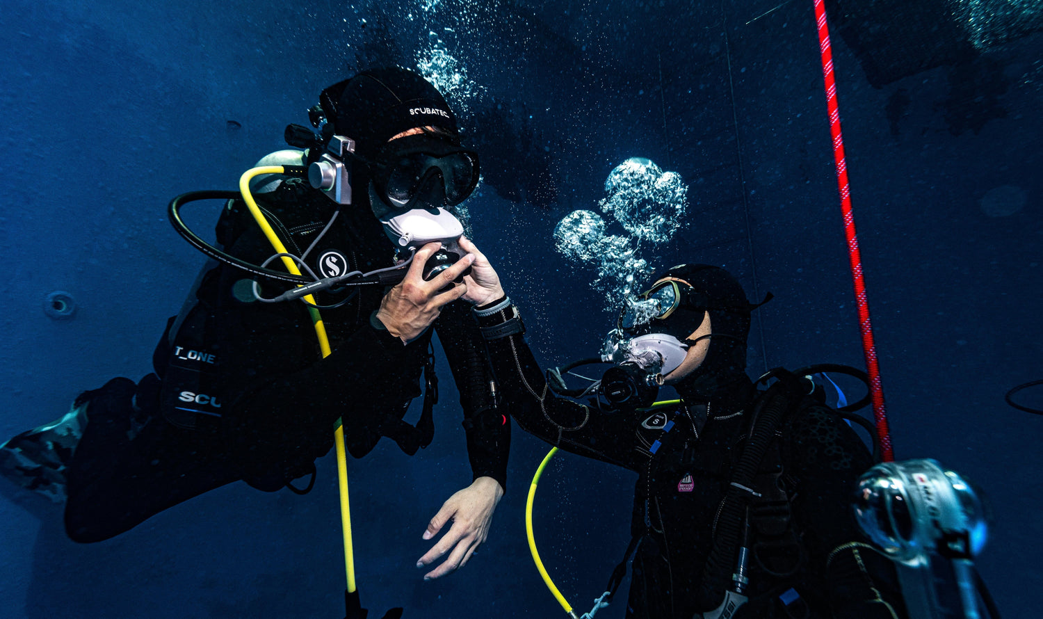Instruction of DIVINTOK UNDERWATER TRANSCEIVER