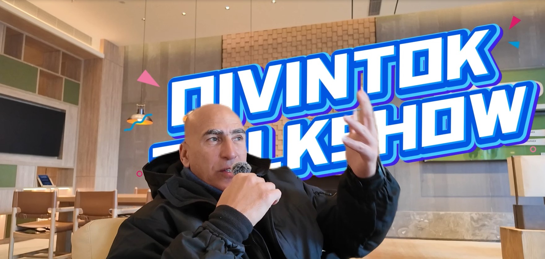 DIVINTOK Talk｜In-Depth with Gabr: China's First Ice Dive & a Chill New Experience!